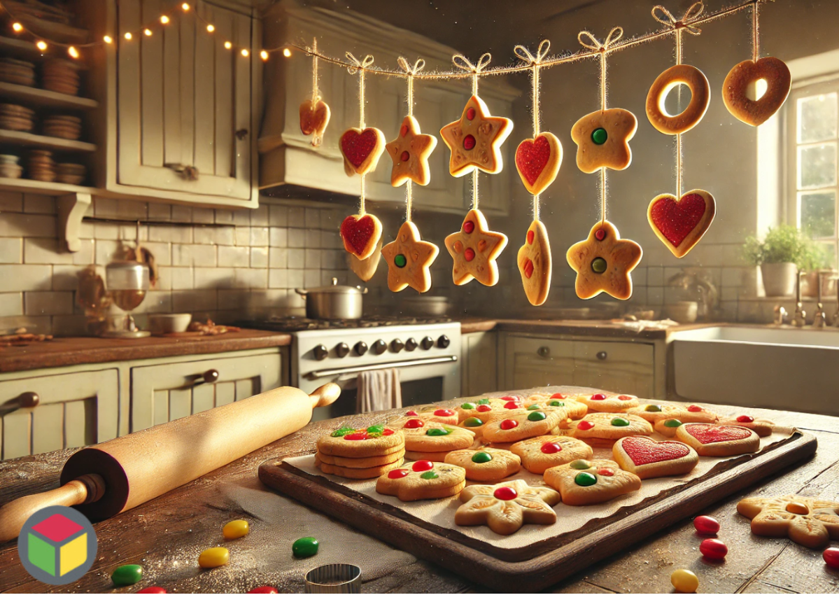 Sváteční pečení plné zábavy 🎅