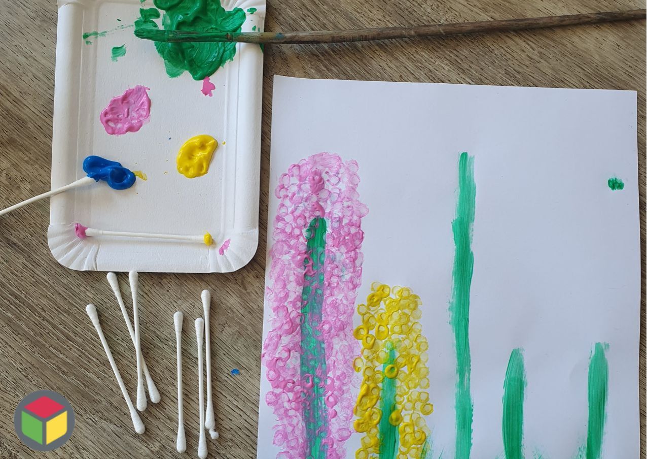 Jaro je tady a s ním i kreativita na Oxybul! 🌸🎨