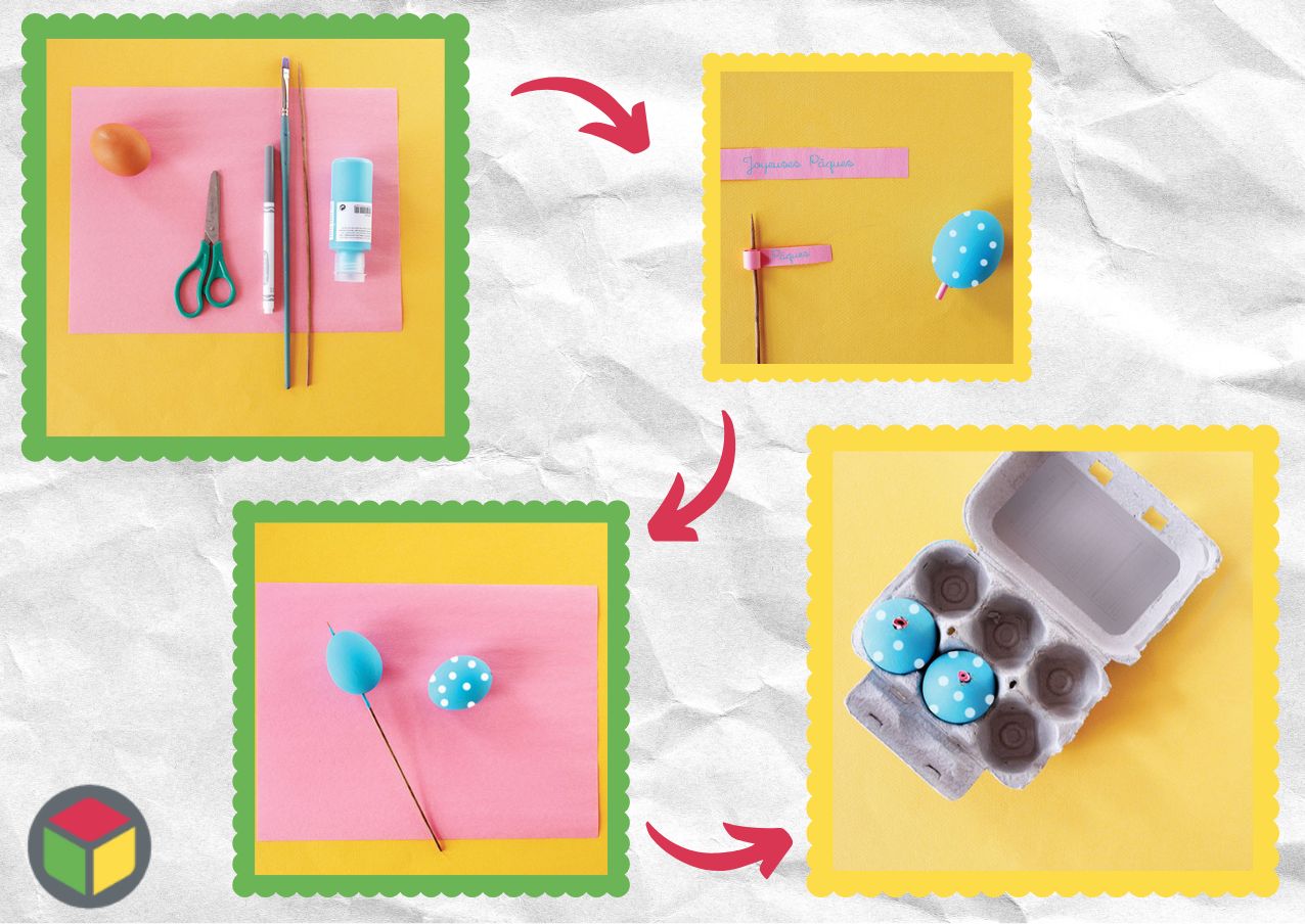 🎨 Čokoládové vajíčko... které skrývá víc než sladkost! 🐣