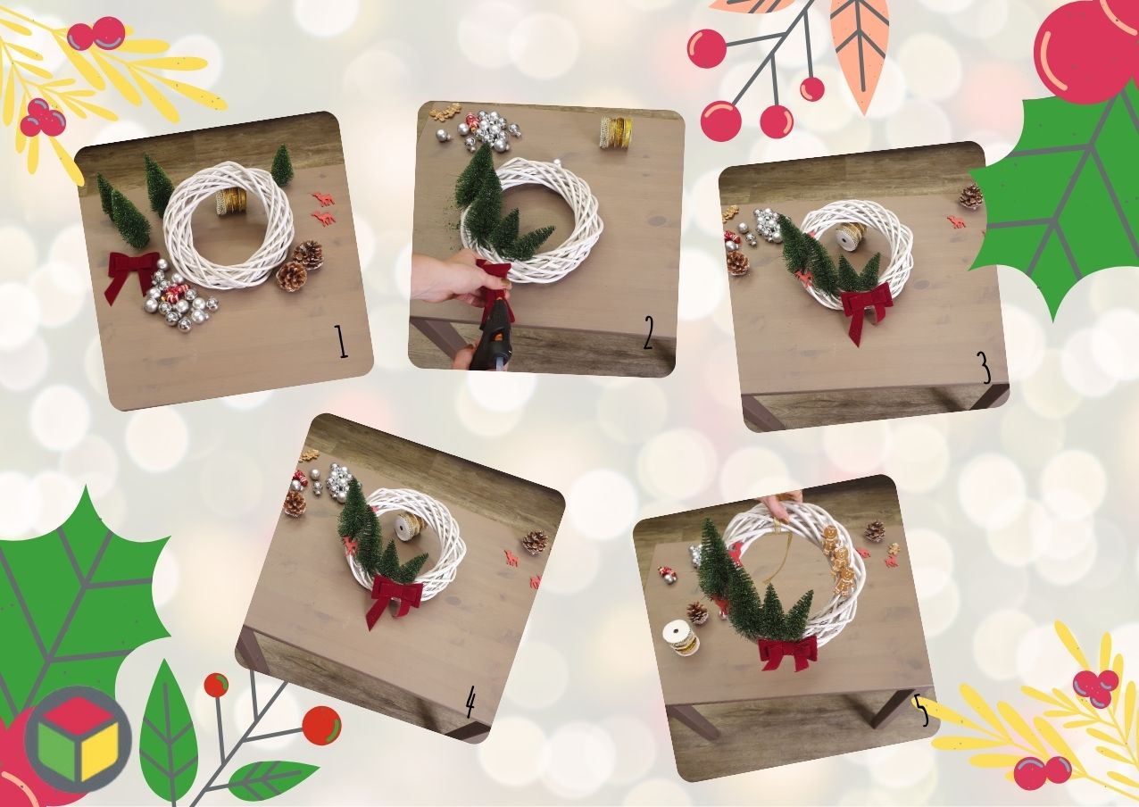 Vytvořte si s dětmi krásný  adventní věnec 🕯️