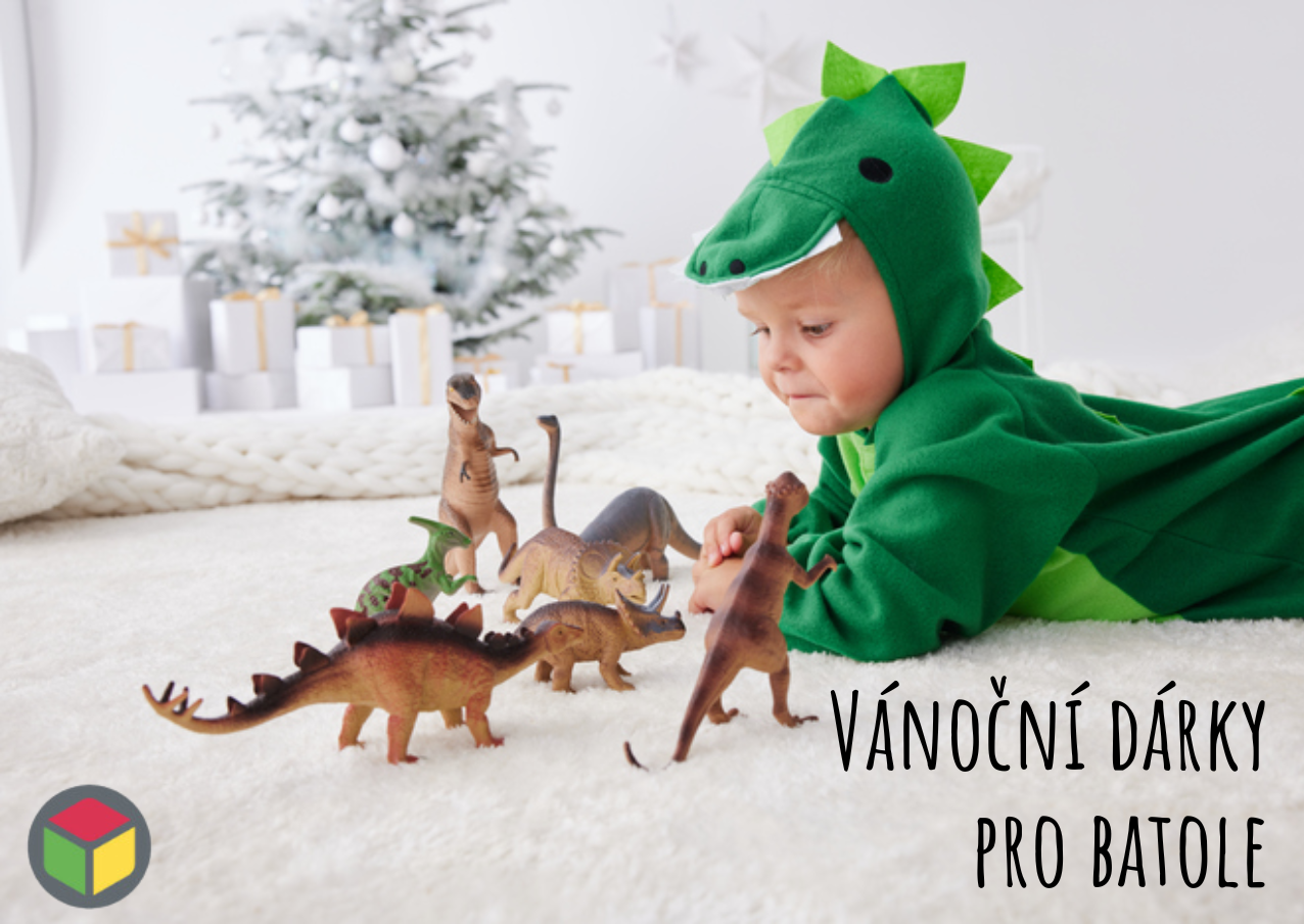Tipy na vánoční dárky pro batole 🎁