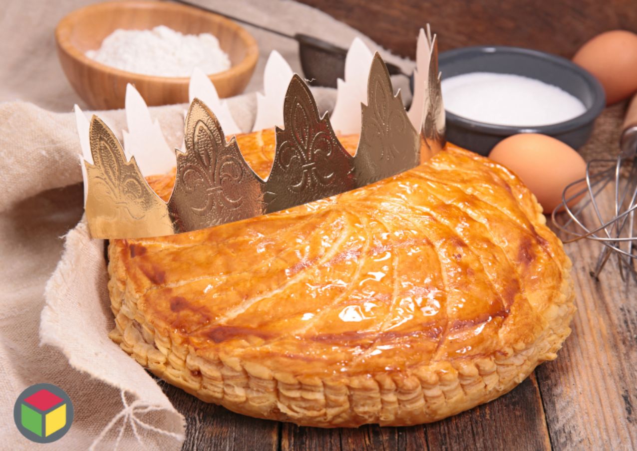 Tří králový koláč 👑