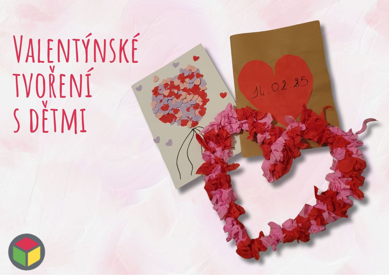 Valentýnské tvoření s dětmi❤️