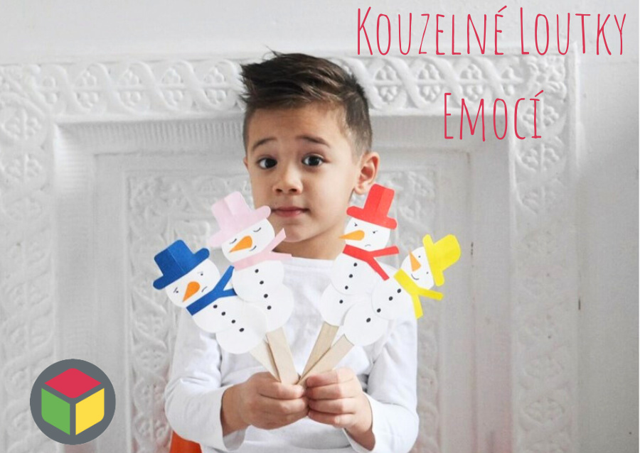 Tvoříme s dětmi: Kouzelné loutky emocí