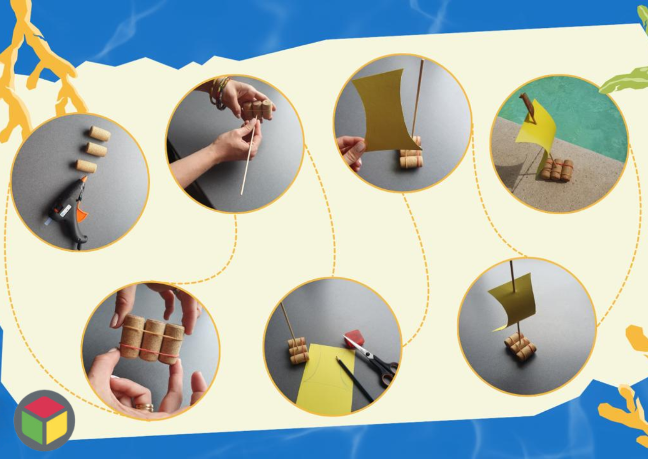 Jak si vyrobit lodičku z korku? 🎉