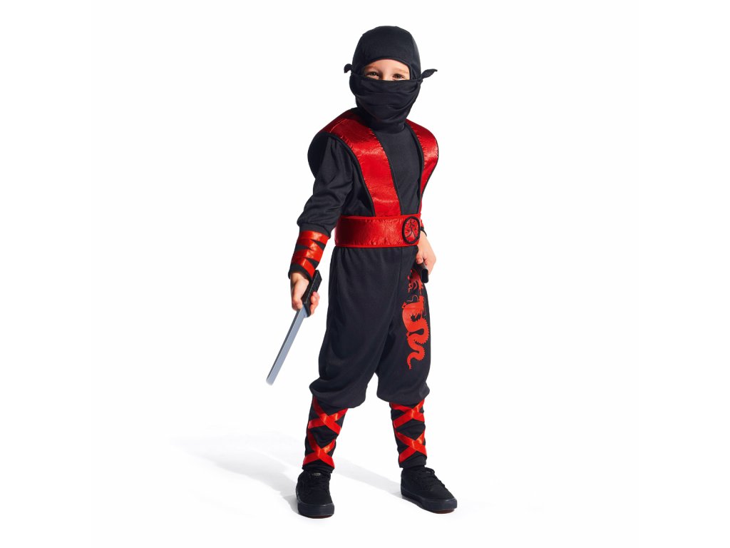 288 2 kostym ninja 6 8