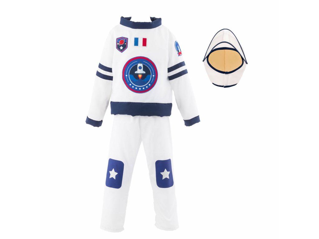 390 kostym astronaut 8 10 let