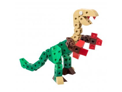 231 stavebnice mini kostky dinosauri