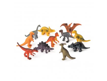 432 50 figurek dinosauru
