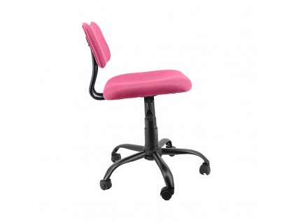 Židle růžová