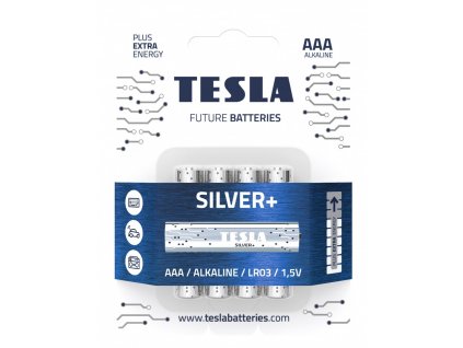 Tesla silver AA