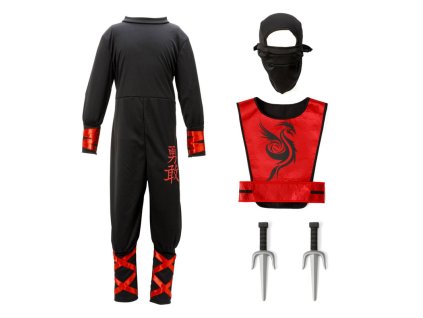Ninja kostým komplet
