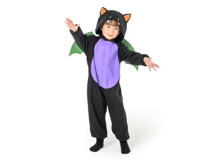 Kostým netopýr ze předu