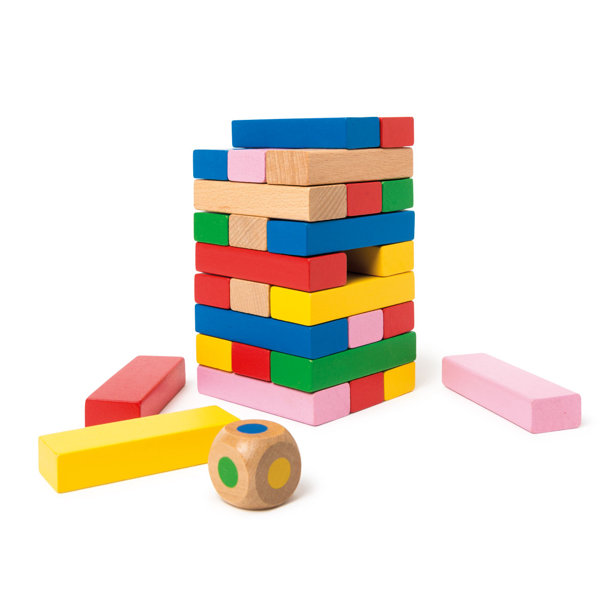 Hra Jenga - skládací věž