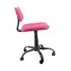 Židle růžová