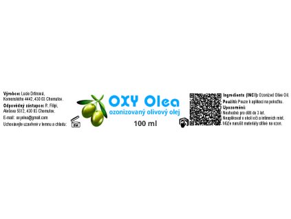 etiketa 100 ml cz