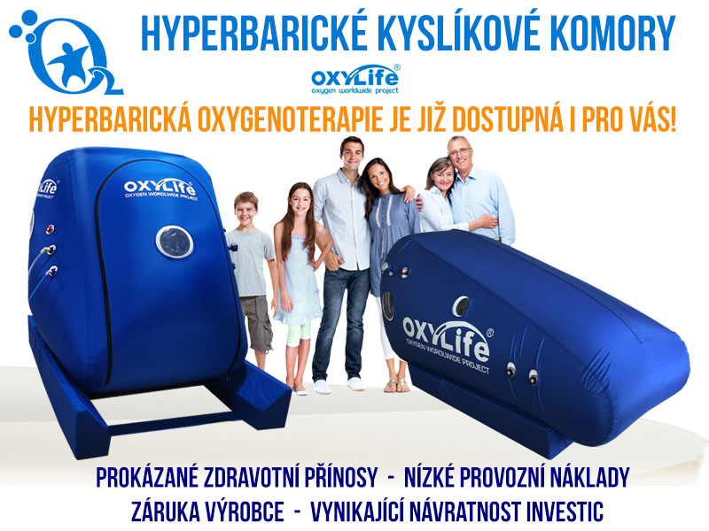 Hyperbaricka kyslikova komora