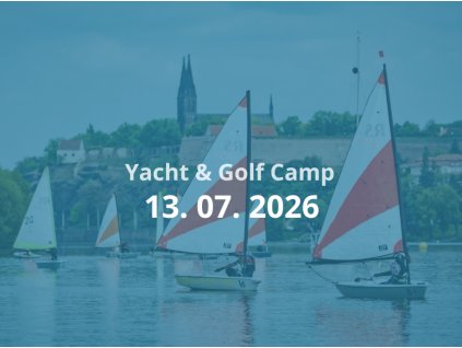 Yacht & Golf příměstský tábor od 13. července 2026