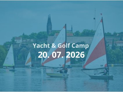 Yacht & Golf příměstský tábor od 20. července 2026