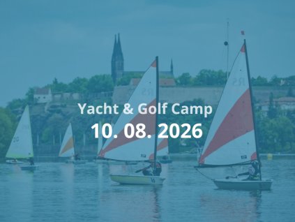 Yacht & Golf příměstský tábor od 10. srpna 2026