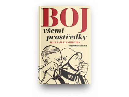 BOJ VŠEMI PROSTŘEDKY MOCKUP