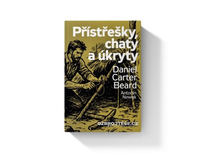 Přístřešky, chaty a úkryty mockup