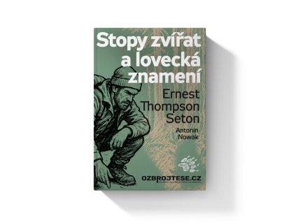 Stopy zvířat a lovecká znamení mockup Ozbrojtese.cz