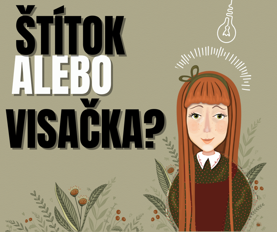 Aký je rozdiel medzi visačkou a štítkom? (A kedy použiť ktorý)