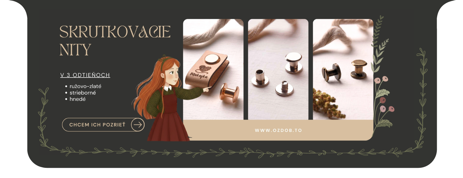 Skrutkovacie nity s Ukulienou