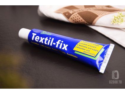Lepidlo na textil OZDOB.TO s logom