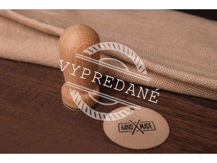 2 drevená pečiatka 25 handmade VYPREDANÉ