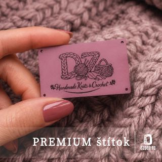 💗 NOVINKA v našej ponuke - púdrovo ružový štítok Je jemný, elegantný a hlavne praktický – môže sa prať, takže bez...