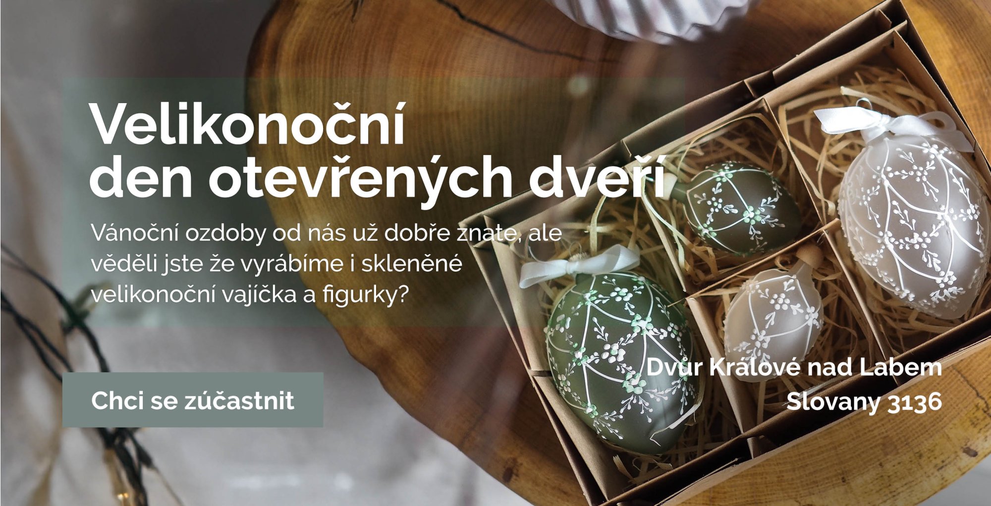 Velikonoční den otevřených dveří