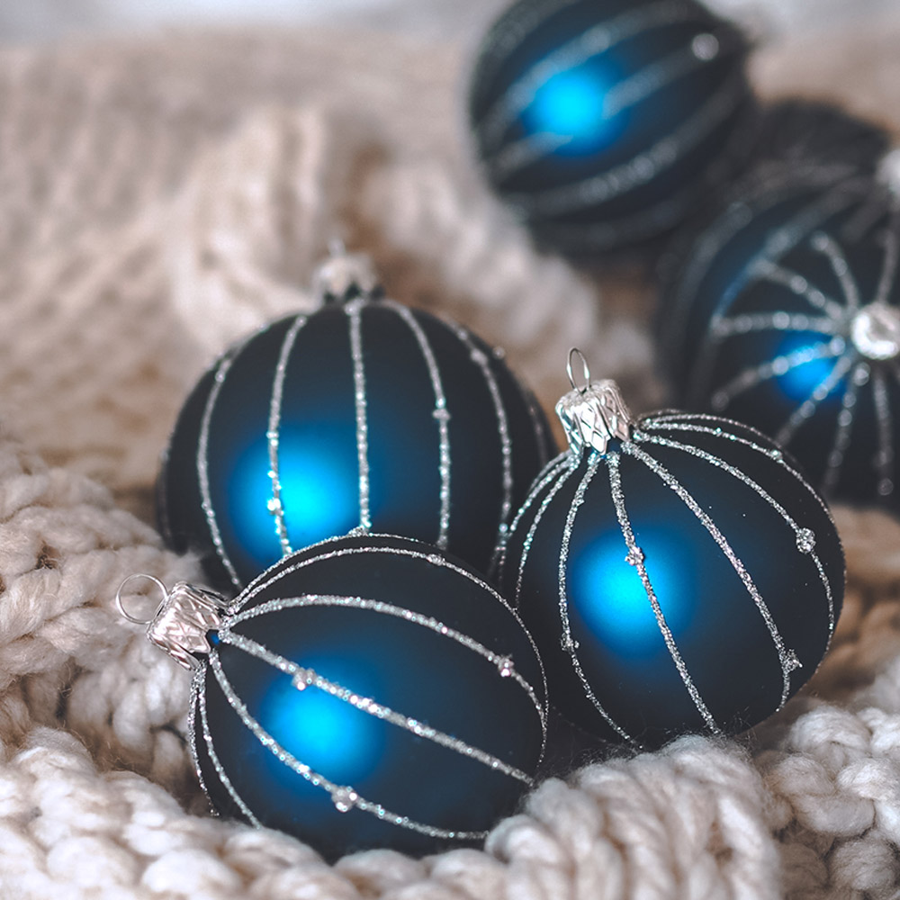 kolekce Modrá mrazová