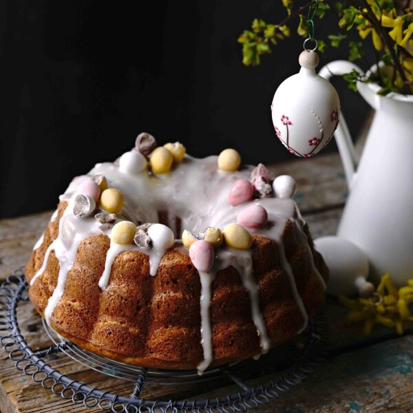 Recept na skvělou velikonoční mrkvovo – ananasovou bábovku