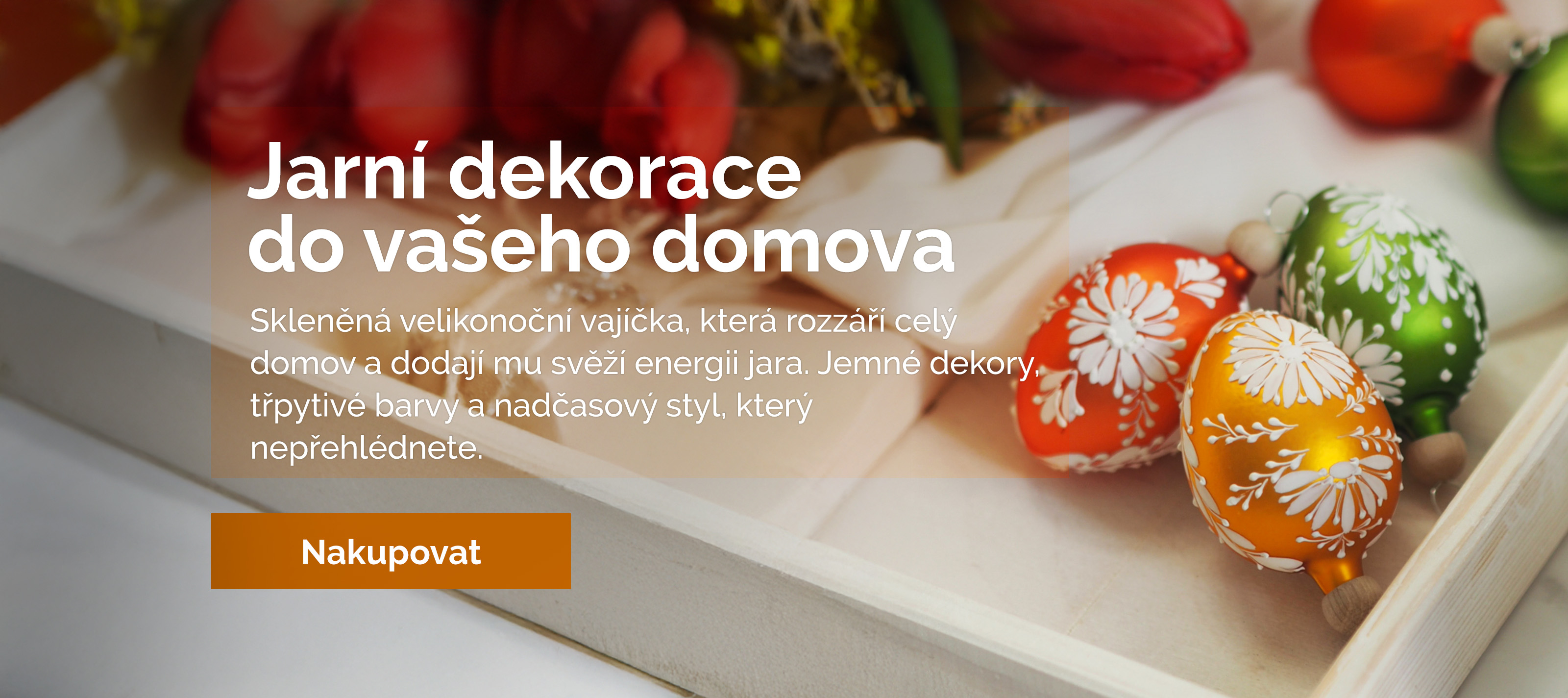 Velikonoční vajíčka a figurky z OZDOBA.CZ