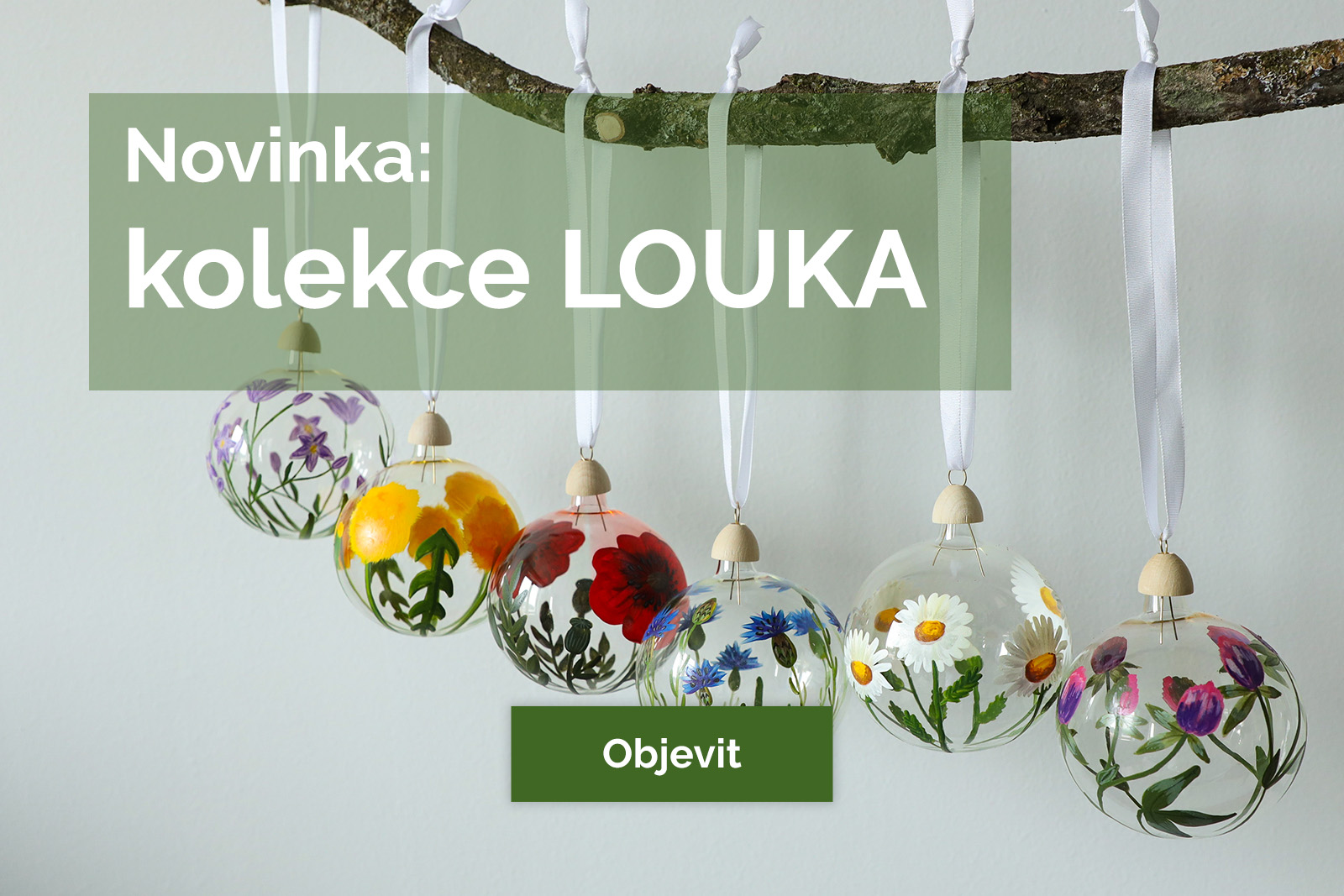 Novinka: kolekce Louka