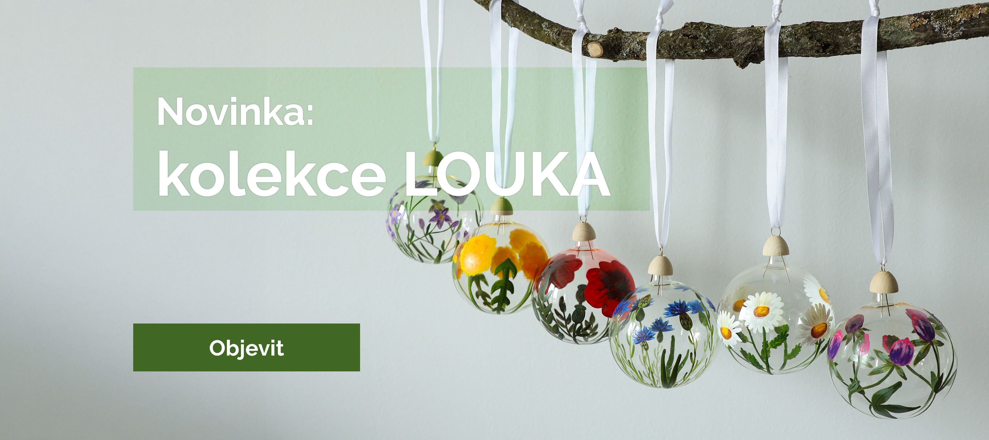 Novinka: kolekce Louka