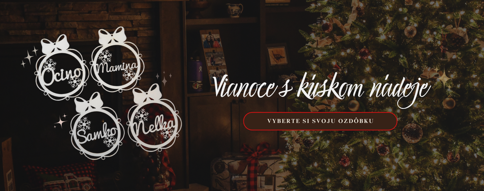 Vianoce s kúskom nádeje