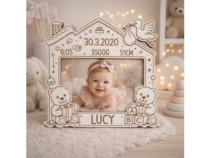 20260107 1930 Detský Darčekový Rámik remix 01kecvg0ehehda6b20jkk9kc2c