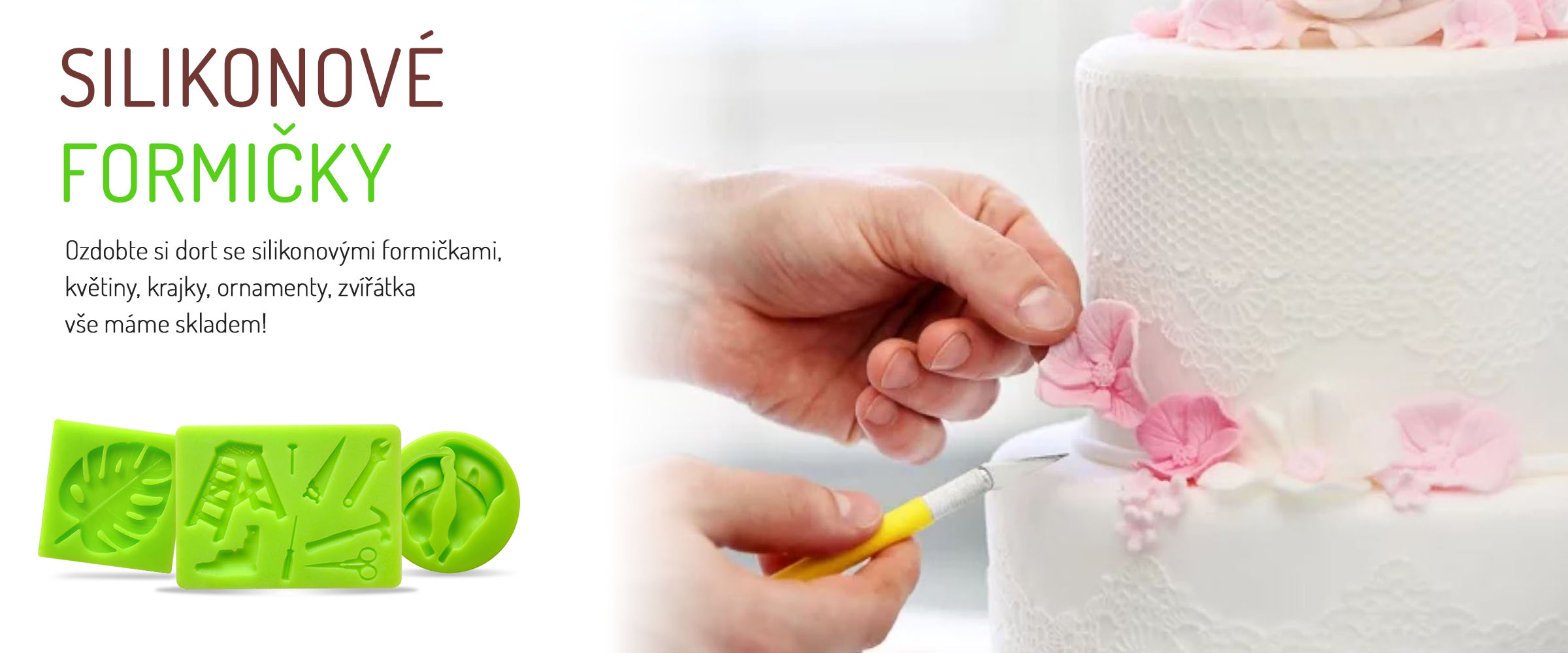 Silikonové formičky