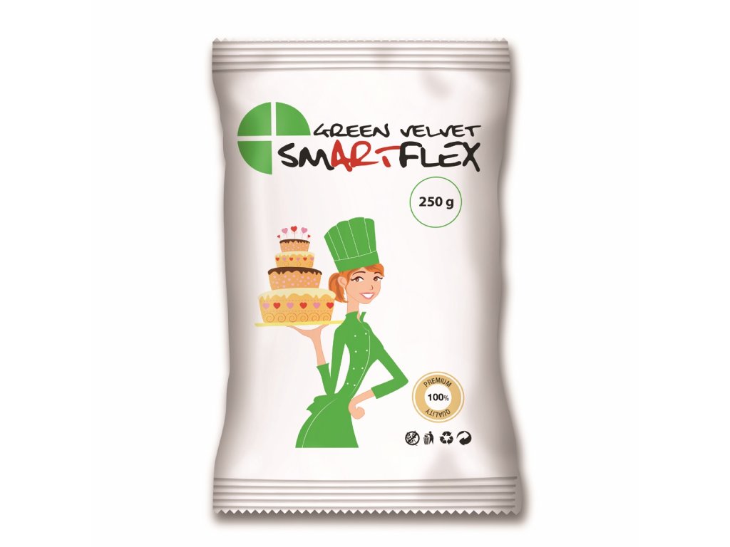 smartflex green velvet vanilka 0 25 kg v sacku