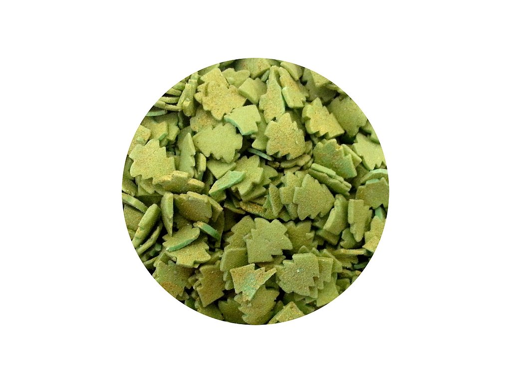 cukrove stromecky zeleno zlate 50 g