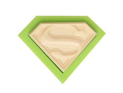 7ES 0811 Superman S Fondant Silicone Molds for cake decorating