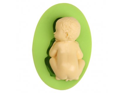 ES 1002 Baby Sweet Dreams Silicone Soap Mould