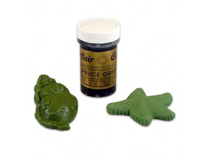 Gelová barva Sugarflair (25 g) Spruce Green