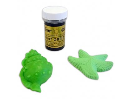 Gelová barva Sugarflair (25 g) Mint Green