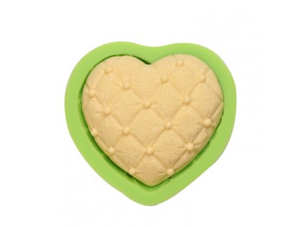 ES 1517 Love heart Silicone Molds for Fondant Cake Decorating