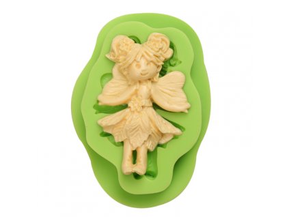 ES 1401 Angel girl Silicone Molds for Fondant Cake Decorating