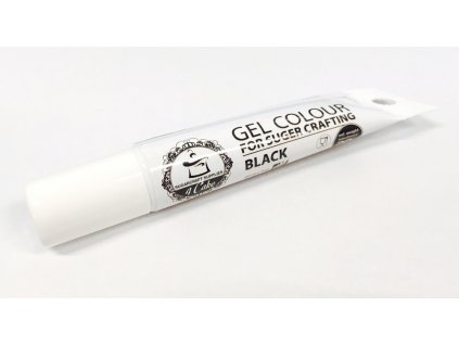 gelova barva food colours tuba black cerna 20 g1